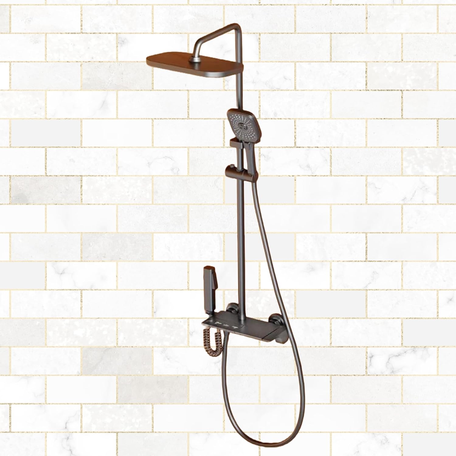 XY-117 Rainfall Modular Shower Panel - Image 4