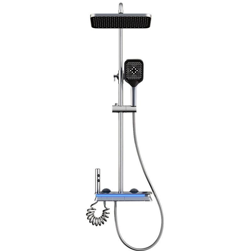 XY-119 Led Shower Panel Black Matte - Image 6