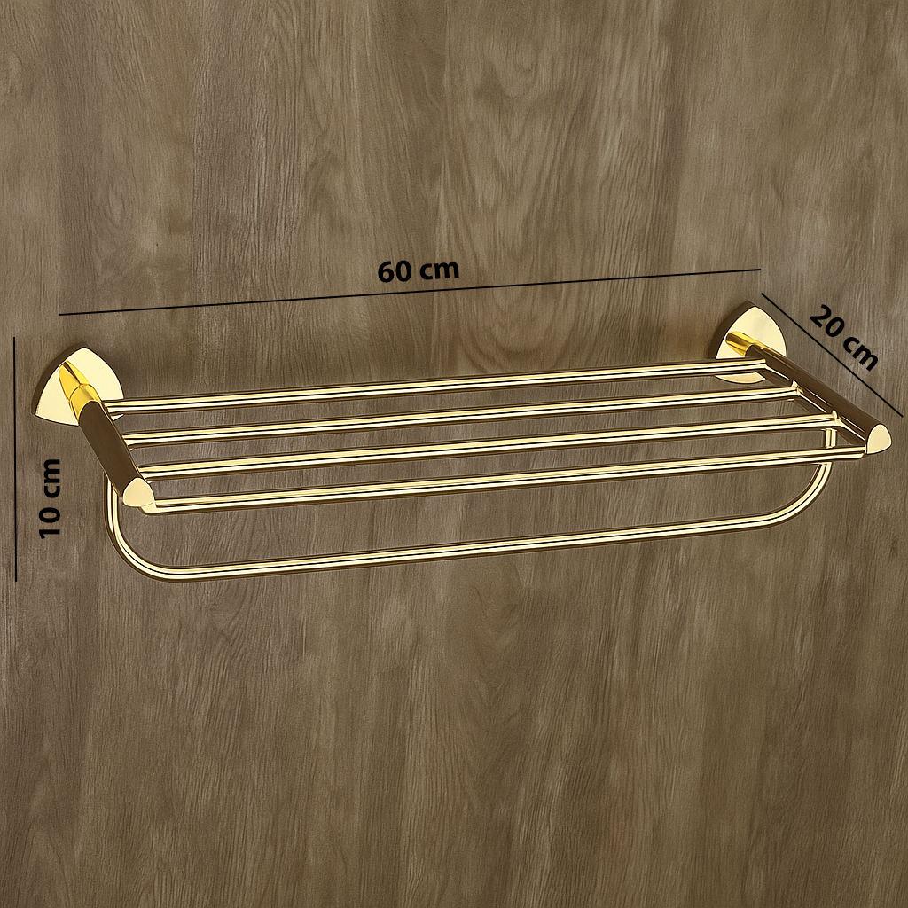 D-702 TOWEL RACK (GOLD),(BRASS) - Image 3