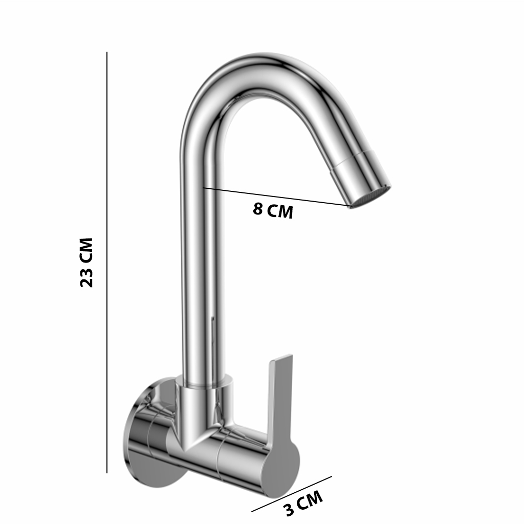 PEL-1206 SINK COCK - Image 6