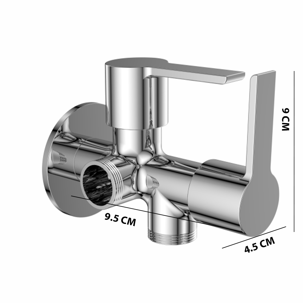 PEL-1209 2 In 1 ANGLE COCK - Image 7