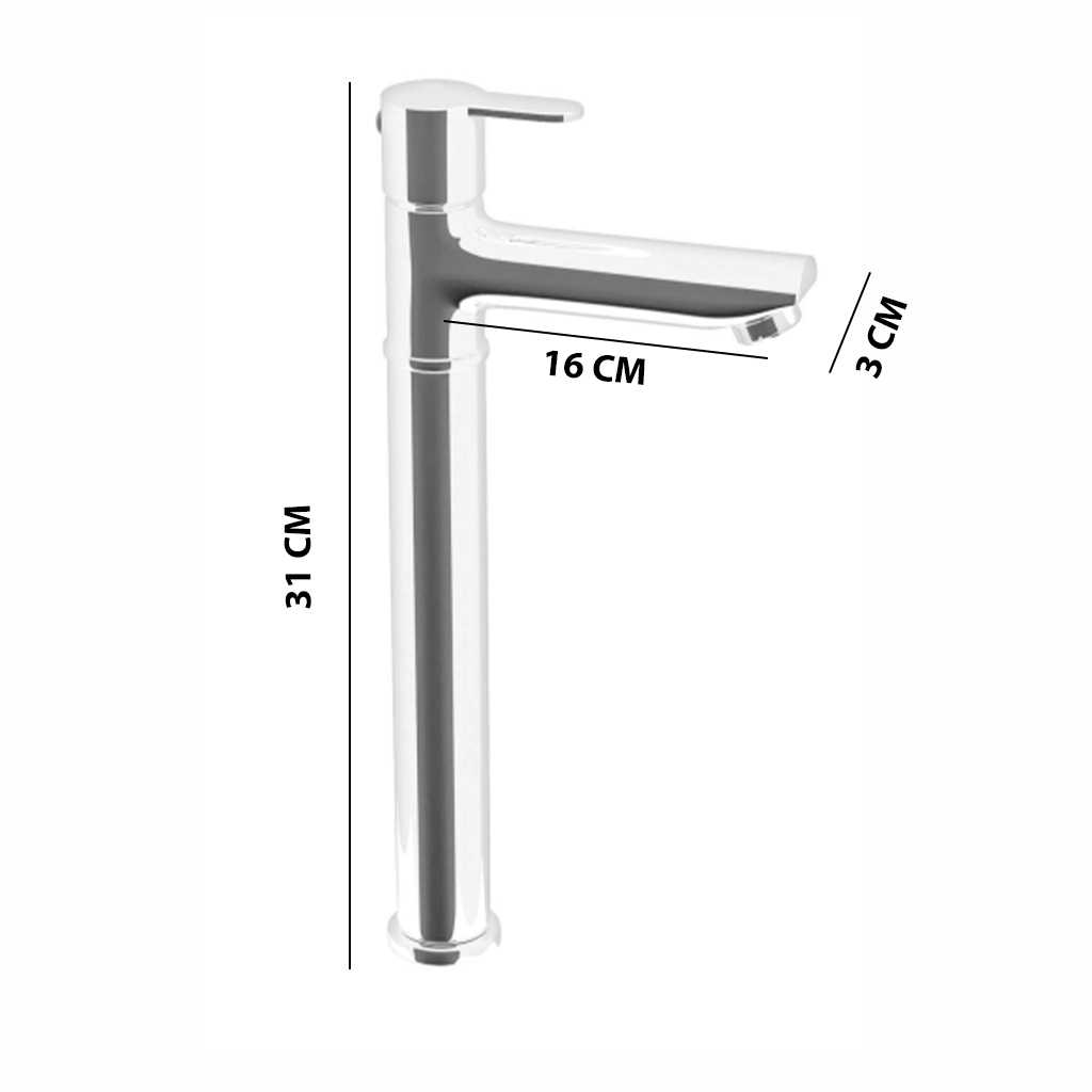 PEL-1212 LONG BODY PILLER COCK - Image 6