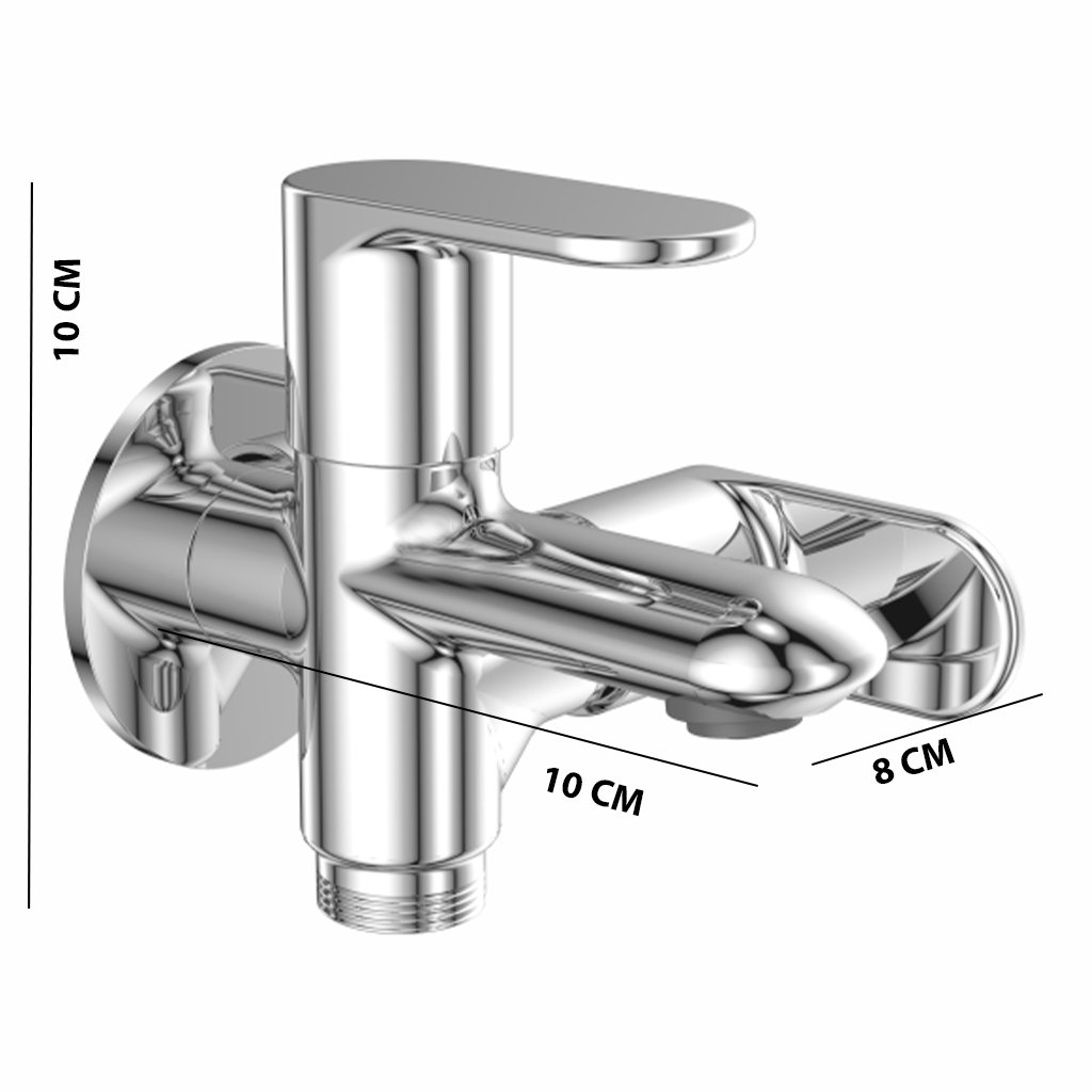 OVEL-1303 2 IN 1 BIB COCK - Image 6