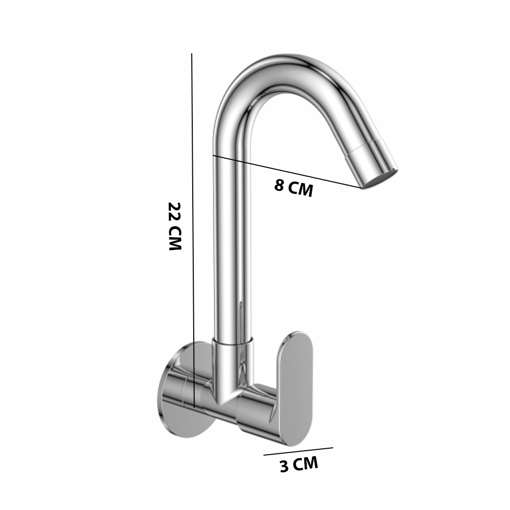 OVEL-1306 SINK COCK - Image 6