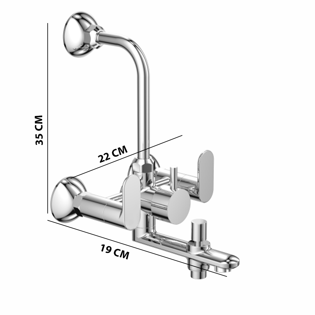 OVEL-1308 WALL MIXER - Image 6