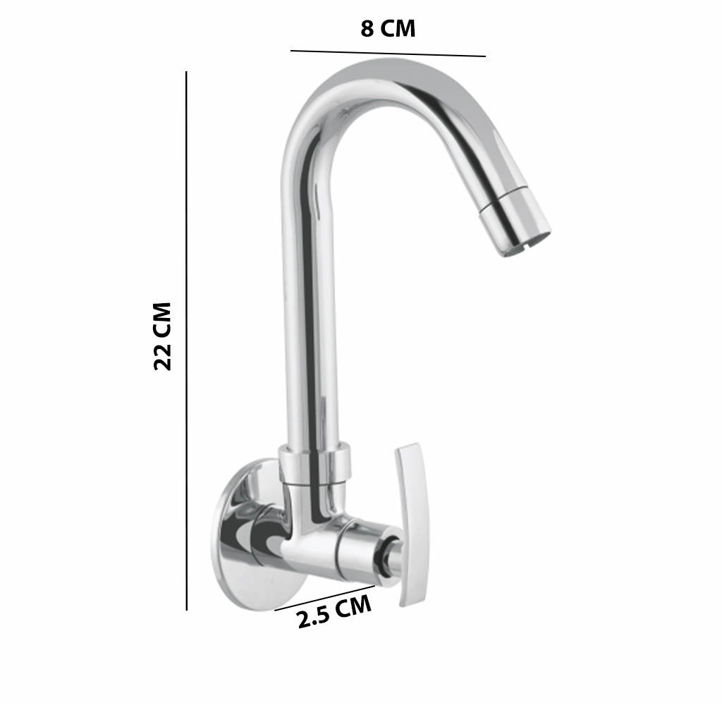 APX-1406 Sink Cock - Image 6