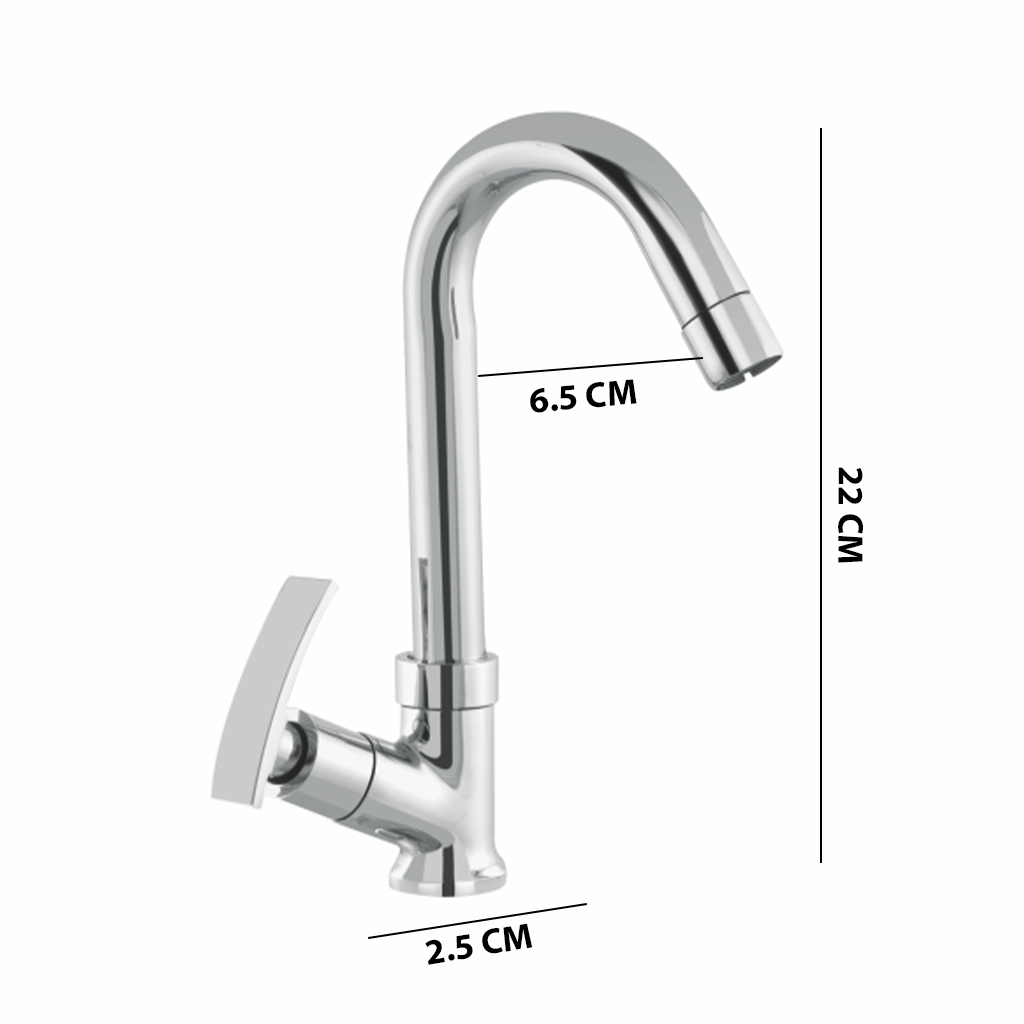 APX-1407 Swan Neck,High neck faucet - Image 8