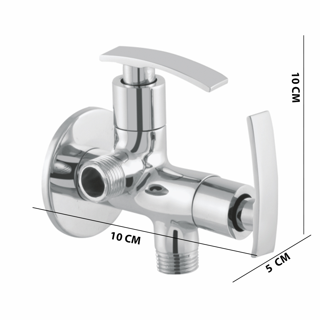 APX-1409 2 in 1 Angle Cock - Image 7