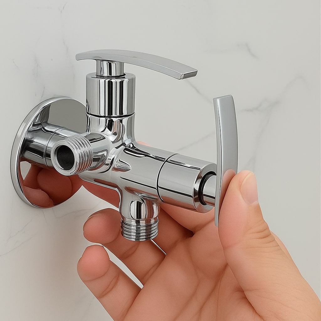 APX-1409 2 in 1 Angle Cock - Image 5