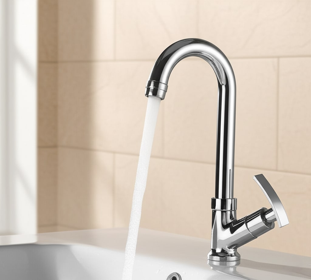 APX-1407 Swan Neck,High neck faucet - Image 6
