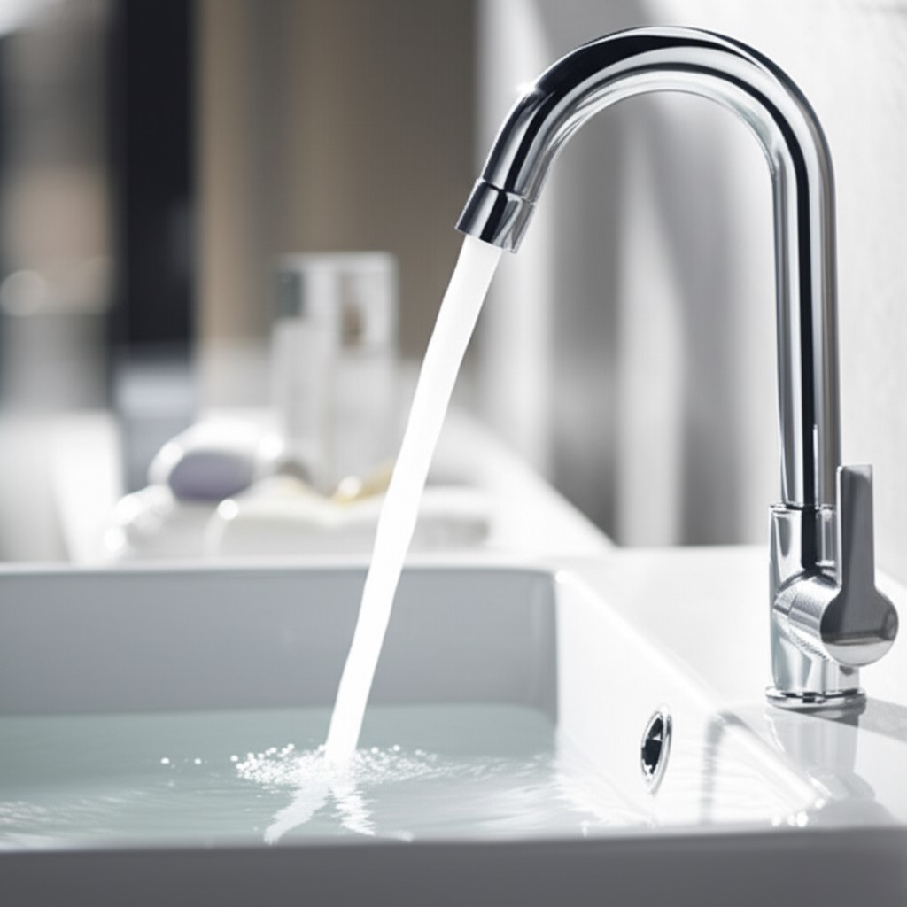 PLE-1207 SWAN NECK,Gooseneck faucet - Image 2