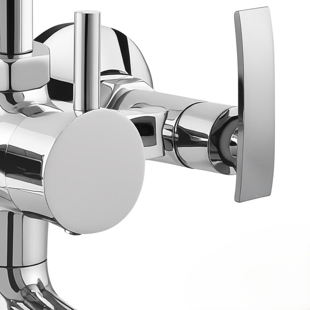 APX-1408 3 in 1 Wall Mixer With Bend - Image 3