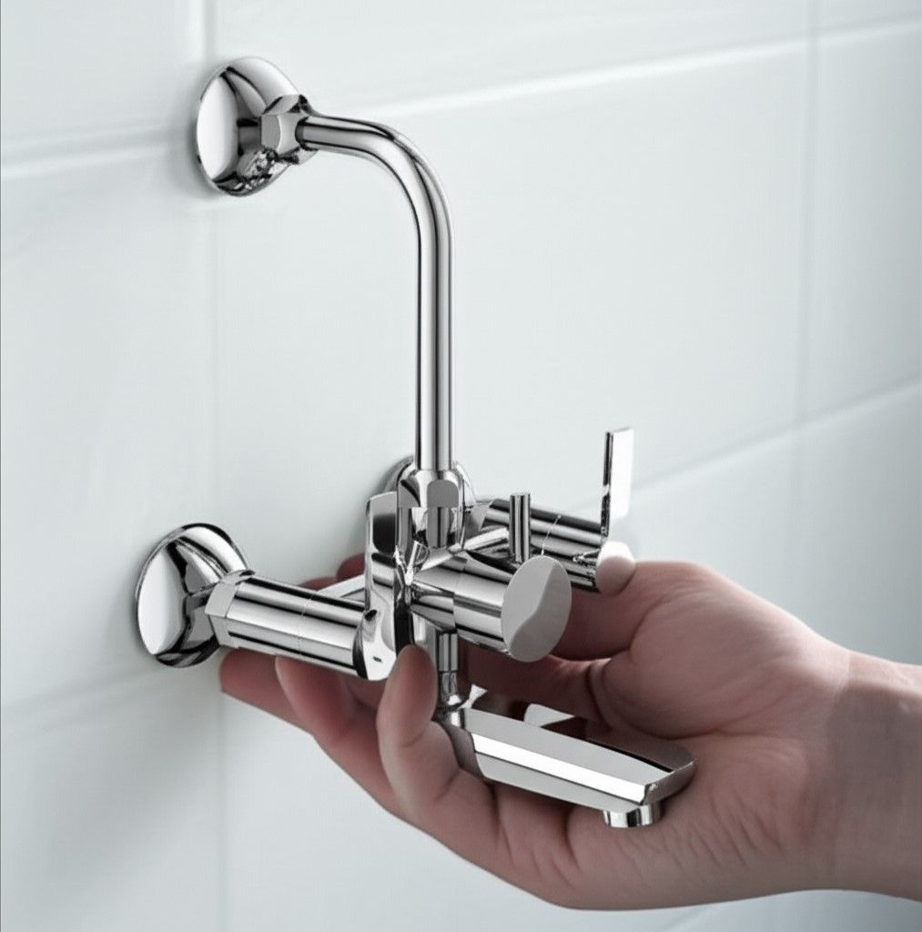 PEL-1208 3 IN 1 WALL MIXER - Image 3