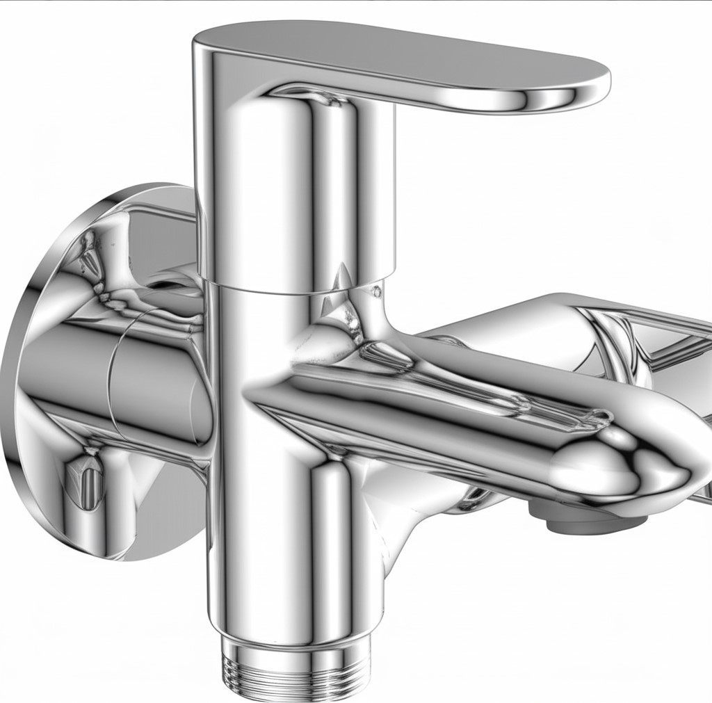 OVEL-1303 2 IN 1 BIB COCK - Image 2