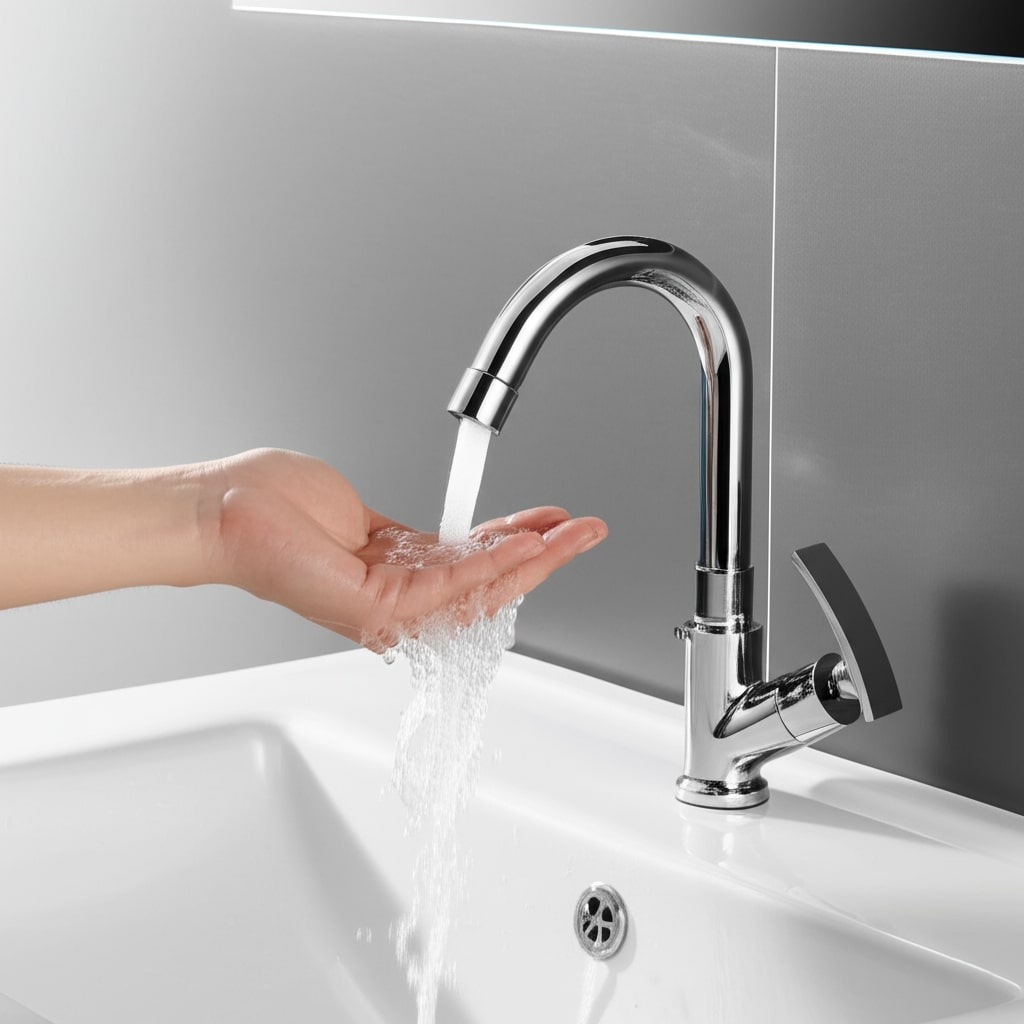 APX-1407 Swan Neck,High neck faucet - Image 5