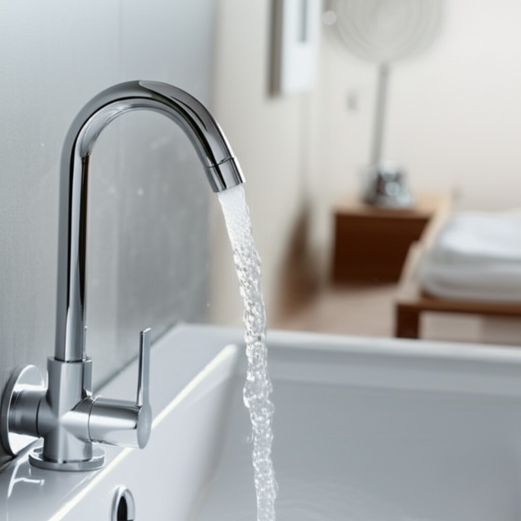 PLE-1207 SWAN NECK,Gooseneck faucet - Image 3