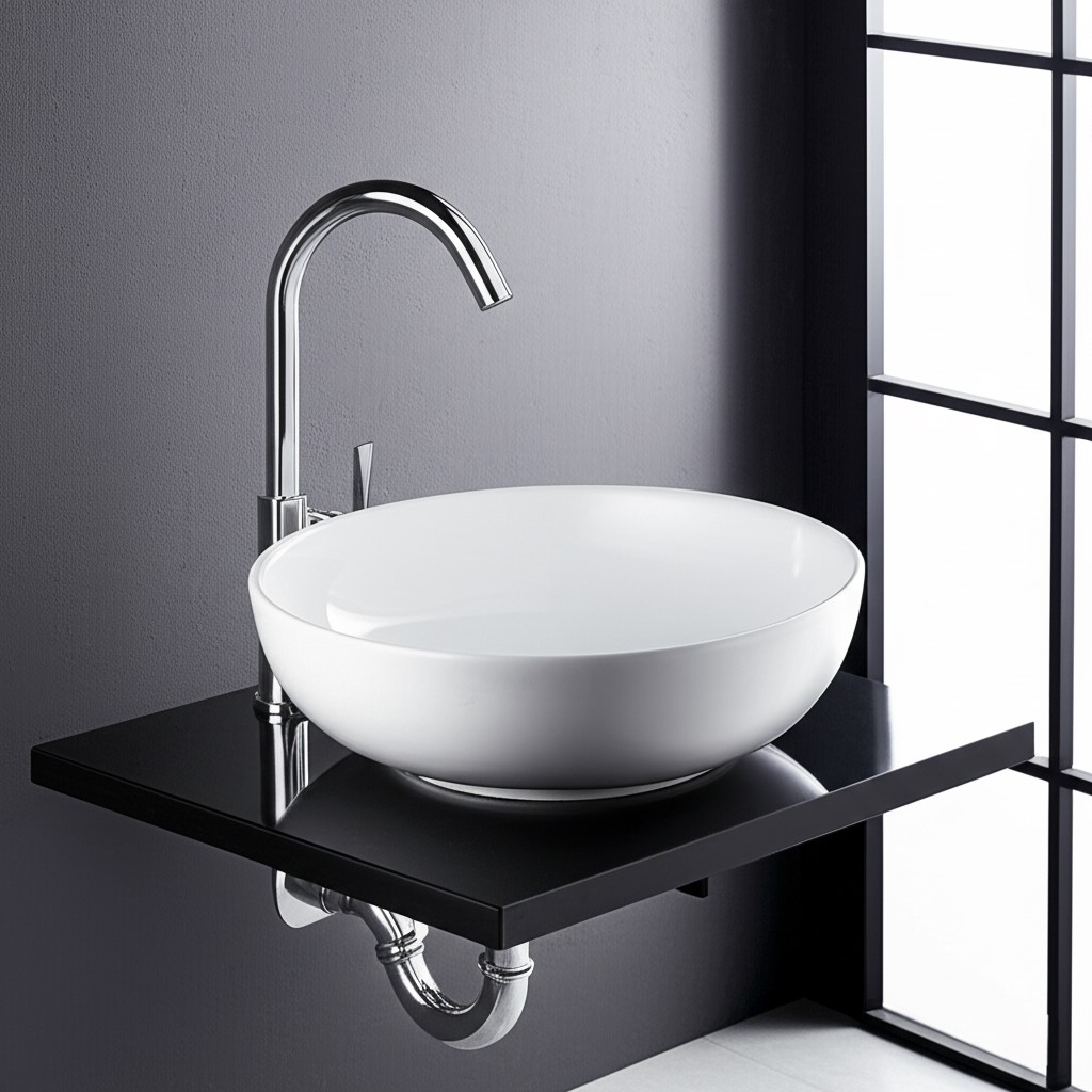 PLE-1207 SWAN NECK,Gooseneck faucet - Image 6