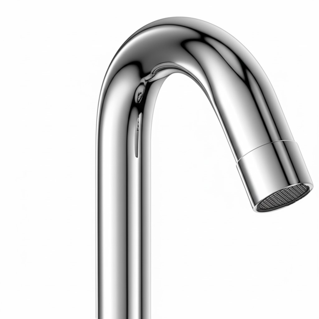 PLE-1207 SWAN NECK,Gooseneck faucet - Image 7