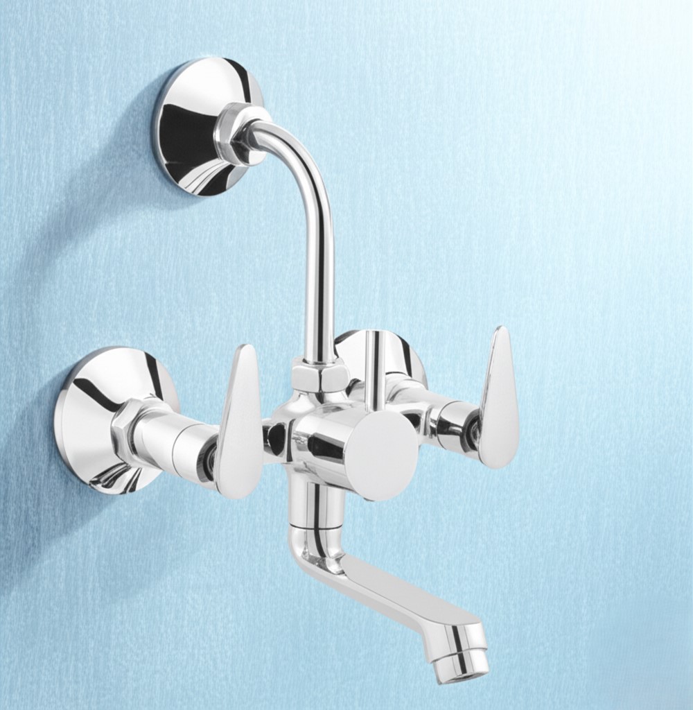 BRZ-1108 3 IN 1 WALL MIXER - Image 2