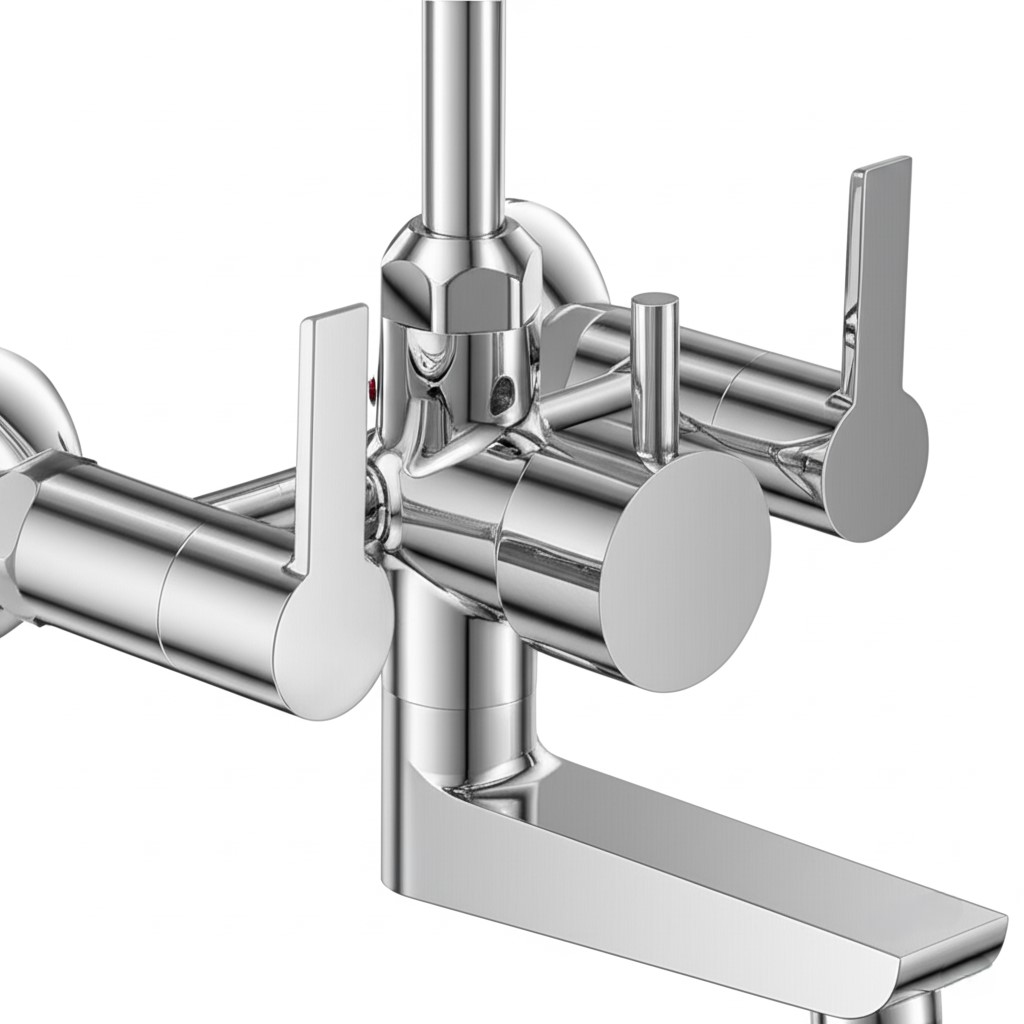 PEL-1208 3 IN 1 WALL MIXER - Image 5