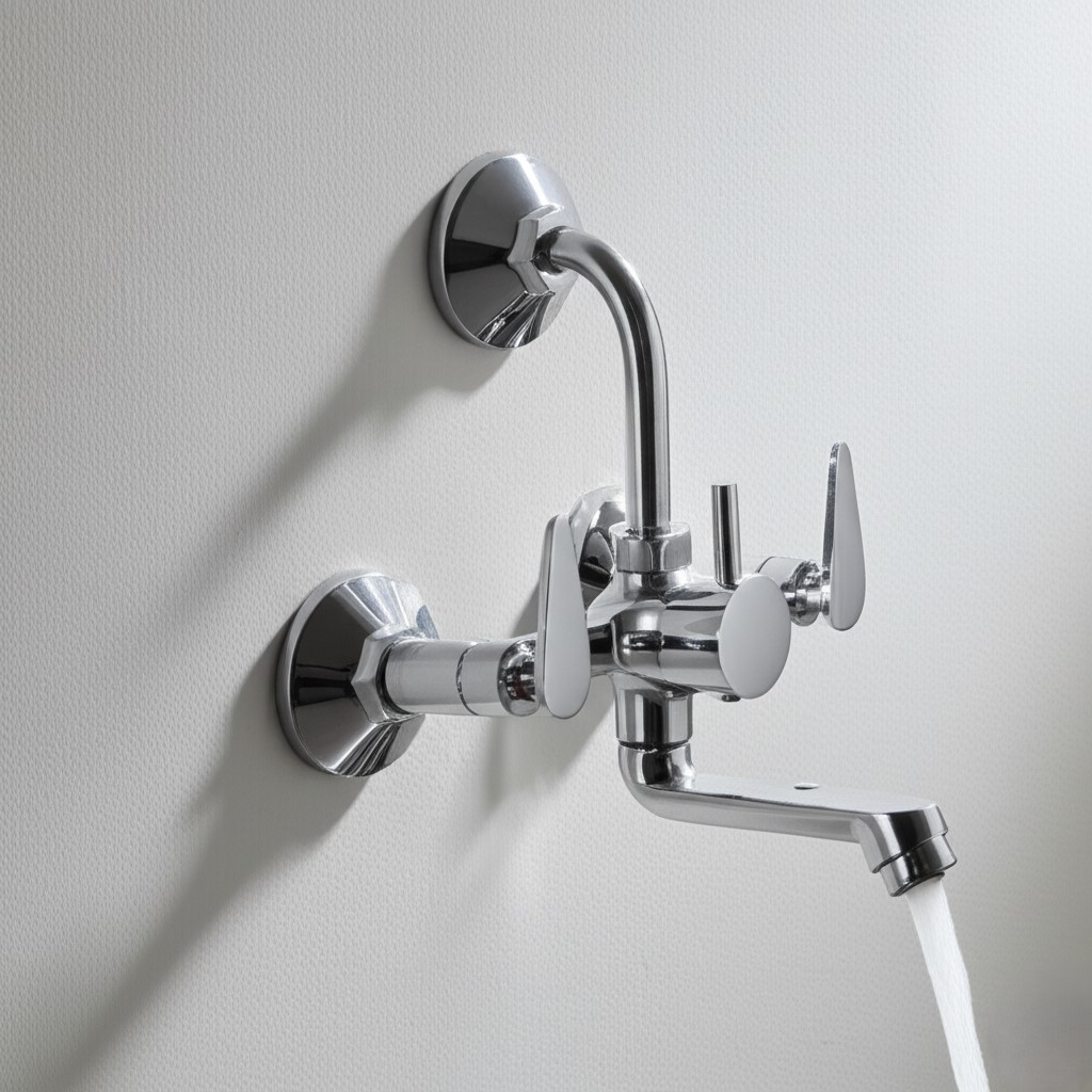 BRZ-1108 3 IN 1 WALL MIXER - Image 3