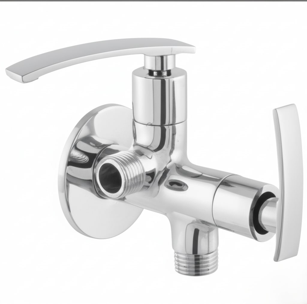 APX-1409 2 in 1 Angle Cock - Image 2