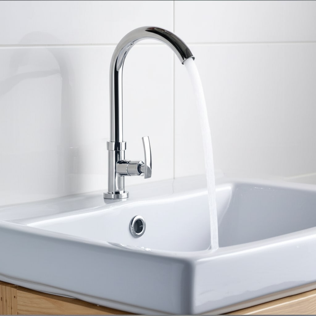 APX-1407 Swan Neck,High neck faucet - Image 4