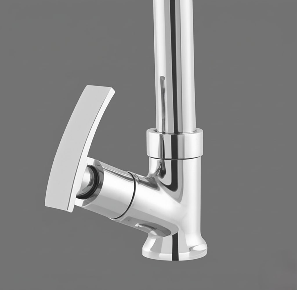 APX-1407 Swan Neck,High neck faucet - Image 7