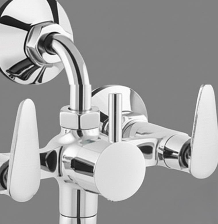 BRZ-1108 3 IN 1 WALL MIXER - Image 4