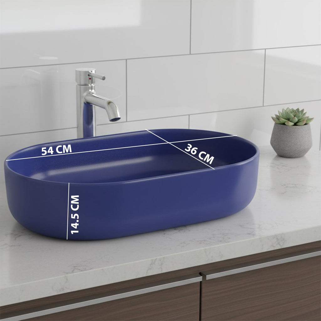 XYLOAN-22 METALLIC BLUE GLOSSY BASIN (21"X14") - Image 3