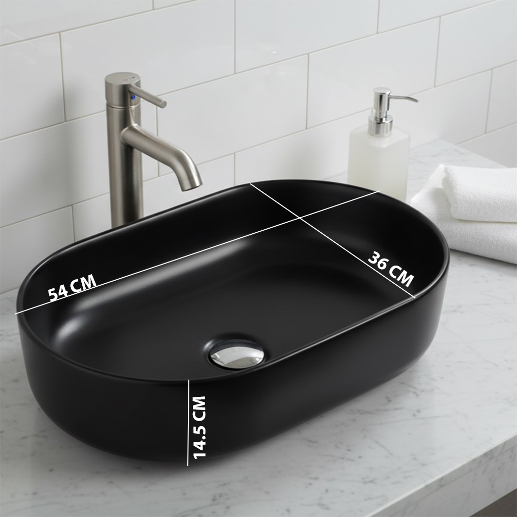XYLOAN-22 METALLIC GREY GLOSSY BASIN (21"X14") - Image 3