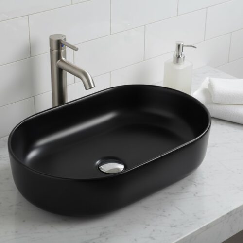 XYLOAN-22 METALLIC GREY GLOSSY BASIN (21"X14")