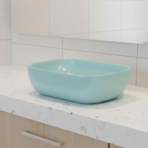XYLOAN-4 D. BLUE MATT BASIN (18"X12")