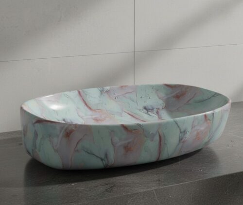 MS-611 XYLOAN TABLE TOP BASIN GLOSSY (24"X15")