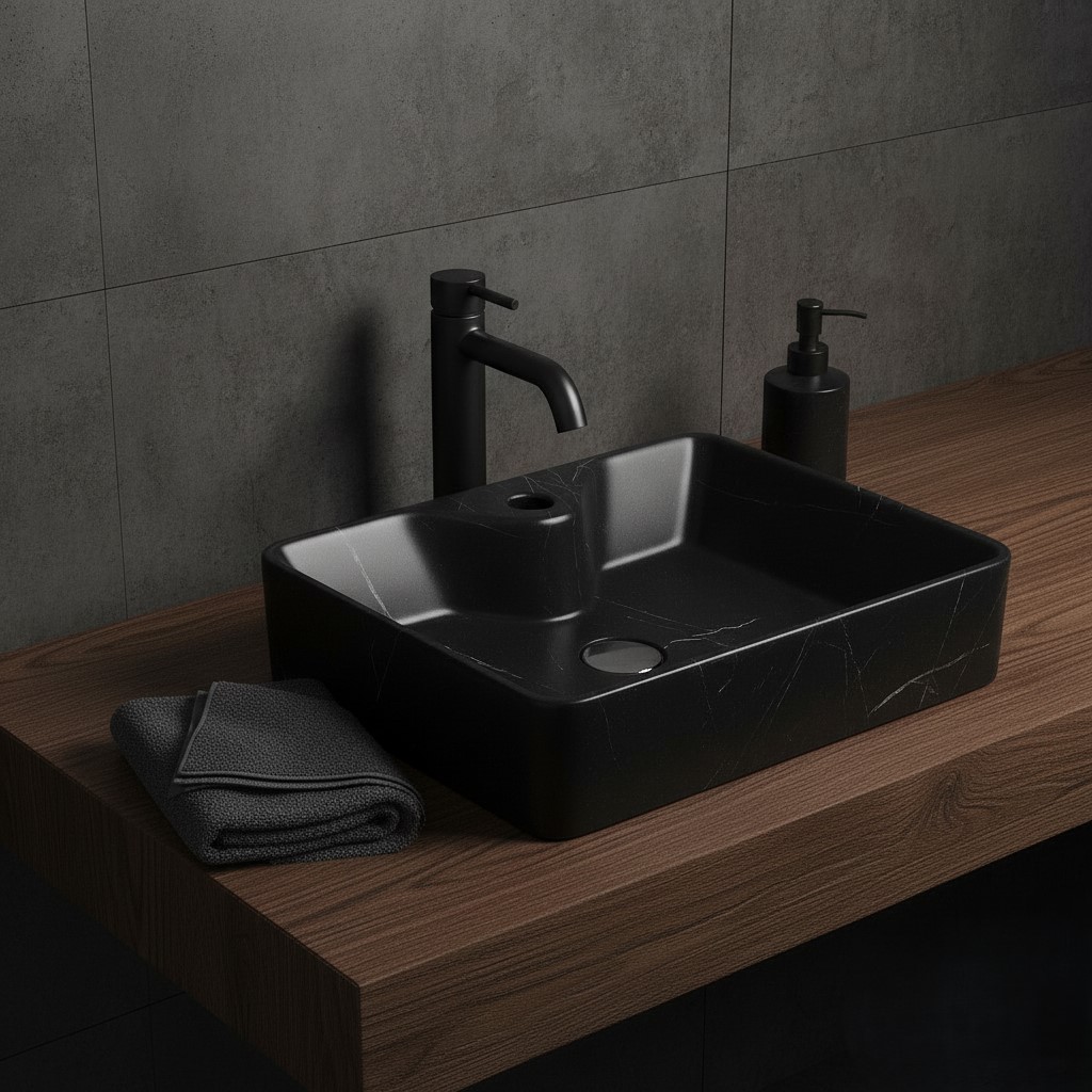 MS-1001 XYLOAN TABLE TOP BASIN MATT (19"X14") - Image 2