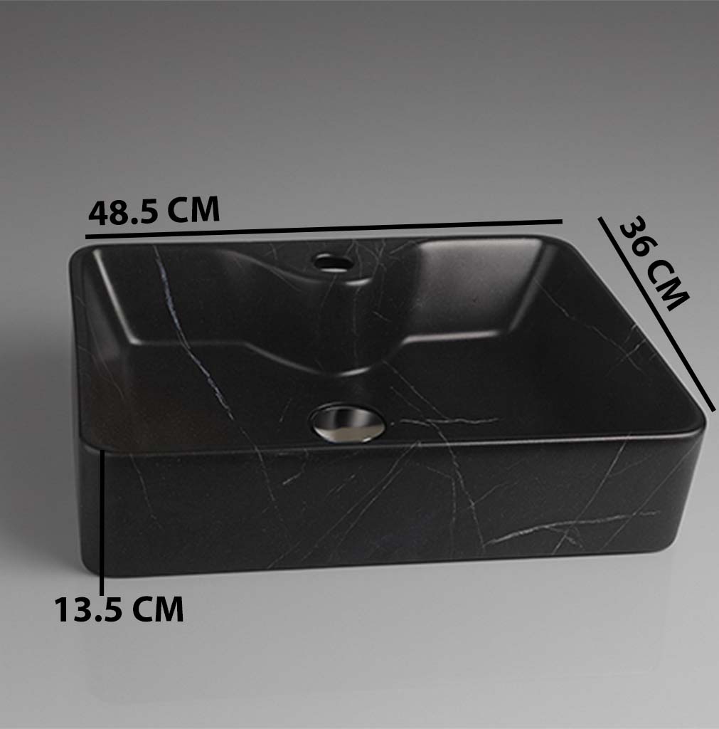MS-1001 XYLOAN TABLE TOP BASIN MATT (19"X14") - Image 3