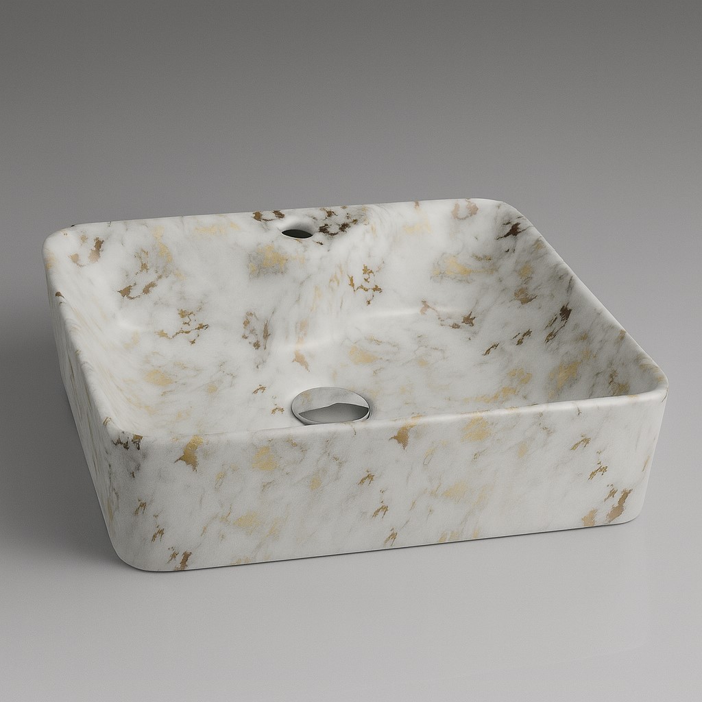 MS-1002 XYLOAN TABLE TOP BASIN MATT (19"X14")