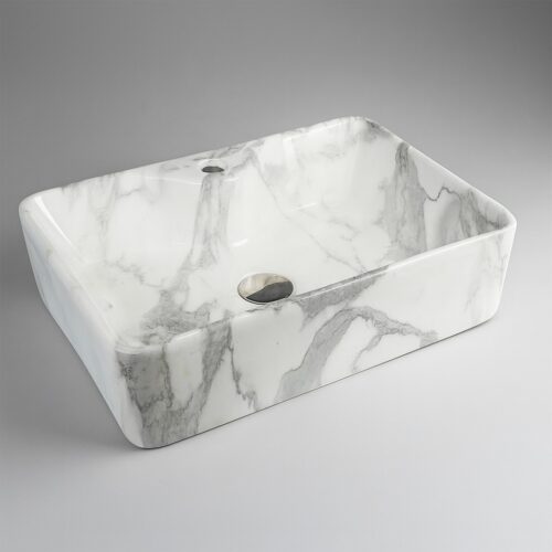 MS-1003 XYLOAN TABLE TOP BASIN GLOSSY (19"X14")