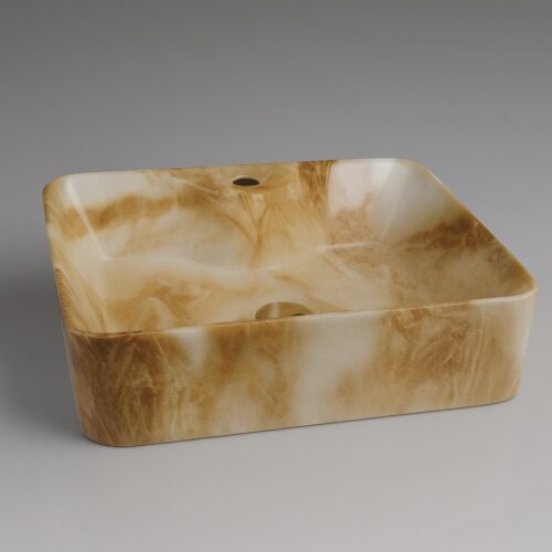 MS-1004 XYLOAN TABLE TOP BASIN GLOSSY (19"X14")