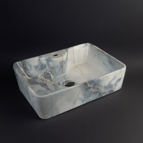 MS-1006 XYLOAN TABLE TOP BASIN GLOSSY (19"X14")
