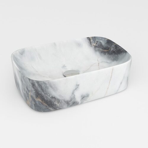MS-101 XYLOAN TABLE TOP BASIN GLOSSY (14"X10")