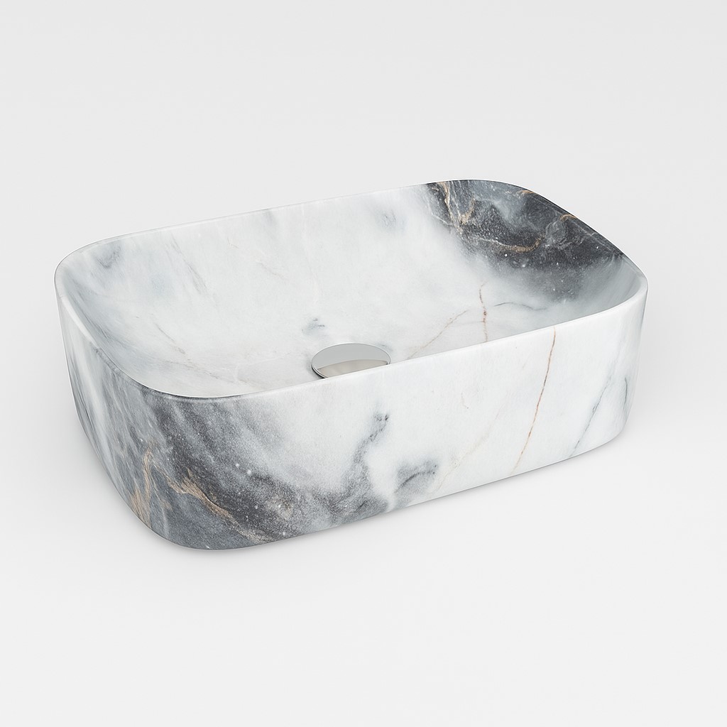 MS-101 XYLOAN TABLE TOP BASIN GLOSSY (14"X10")