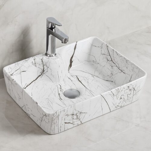MS-1010 XYLOAN TABLE TOP BASIN GLOSSY (19"X14")