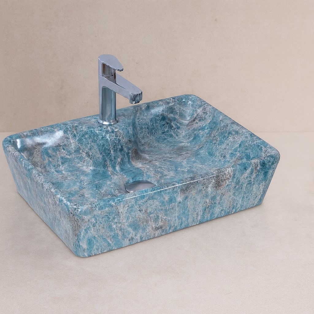 MS-1011 XYLOAN TABLE TOP BASIN GLOSSY (19"X14")