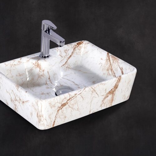 MS-1012 XYLOAN TABLE TOP BASIN GLOSSY (19"X14")