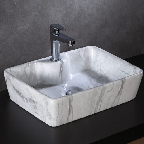 MS-1013 XYLOAN TABLE TOP BASIN GLOSSY (19"X14")