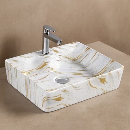 MS-1015 XYLOAN TABLE TOP BASIN GLOSSY (19"X14")