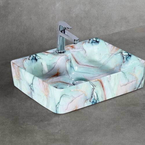 MS-1016 XYLOAN TABLE TOP BASIN GLOSSY (19"X14")