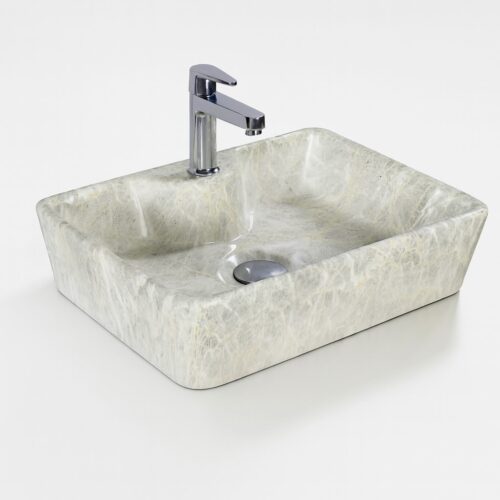 MS-1019 XYLOAN TABLE TOP BASIN GLOSSY (19"X14")