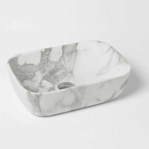 MS-108 XYLOAN TABLE TOP BASIN GLOSSY (14"X10")